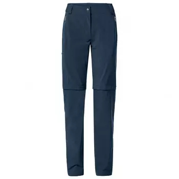 Трекинговые брюки Vaude Women's Farley Stretch Zip Off T Zip II, цвет Dark Sea