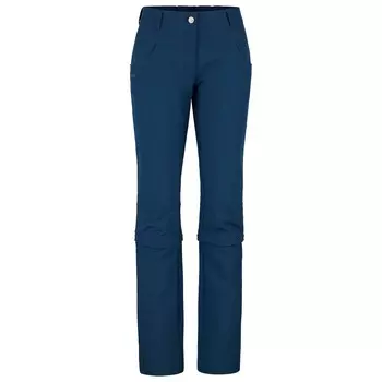 Трекинговые брюки Vaude Women's Itri Capri Zip Off II, цвет Dark Sea