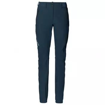 Трекинговые брюки Vaude Women's Scopi II, цвет Dark Sea Uni