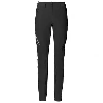 Трекинговые брюки Vaude Women's Scopi II, цвет Black/Black