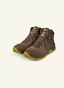 Трекинговые и походные ботинки mercury iv mid gtx Mammut, зеленый