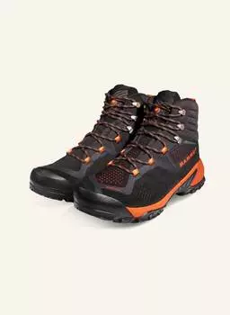 Трекинговые и походные ботинки sapuen high gtx Mammut, черный