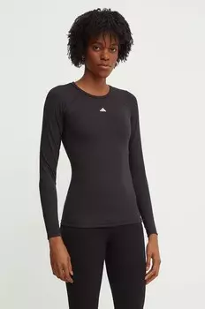 Трекинговые кроссовки adidas Performance с длинными рукавами Techfit, черный