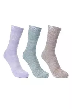 Трекинговые носки Helvellyn (3 шт.) Trespass, зеленый