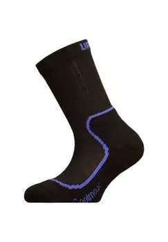 Трекинговые носки KEVO JR с многослойной структурой и Coolmax UphillSport, цвет Black Blue