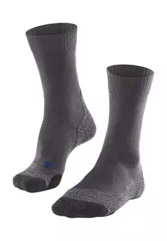 Трекинговые носки TK2 Explore Cool, влагоотводящие, мужские FALKE, цвет Aspha