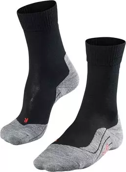 Трекинговые носки TK5 из смеси мериноса Falke, черный