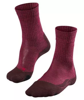 Трекинговые носки "тк 2 шерсть Falke, красный
