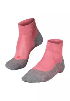 Трекинговые носки TK 5, набивные, из шерсти мериноса, для женщин FALKE, цвет Mixed Berry