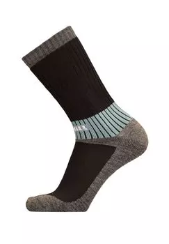 Трекинговые носки VAARU с 4-х слойной структурой UphillSport, цвет Black Grey