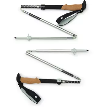 Трекинговые палки Pursuit Flz Black Diamond, черный