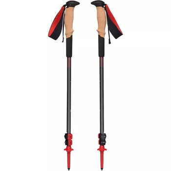 Трекинговые палки Pursuit Shock Black Diamond, серый