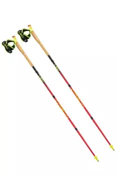 Трекинговые палки Ultratrail FX.One — пара Leki, красный