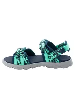 Трекинговые сандалии 2 In 1 Jack Wolfskin, цвет blue /green