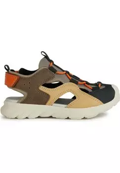 Трекинговые сандалии AIRADYUM Geox, цвет brown dark beige