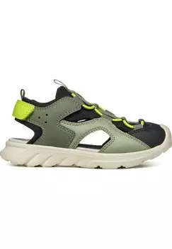 Трекинговые сандалии AIRADYUM Geox, цвет military lime