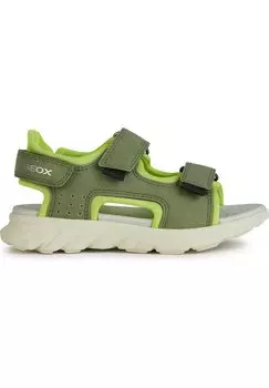 Трекинговые сандалии AIRADYUM Geox, цвет military lime