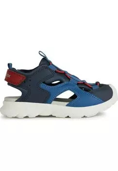 Трекинговые сандалии AIRADYUM Geox, цвет navy red