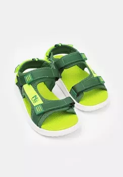Трекинговые сандалии Bata, зеленый