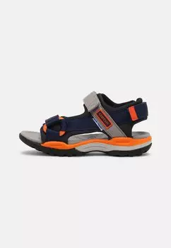 Трекинговые сандалии BOREALIS BOY Geox, цвет navy/orange