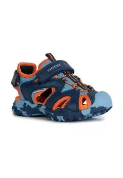Трекинговые сандалии BOREALIS Geox, цвет light blue orange