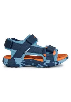 Трекинговые сандалии BOREALIS Geox, цвет light blue navy