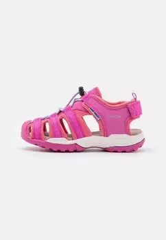 Трекинговые сандалии BOREALIS GIRL Geox, цвет fuchsia/light coral
