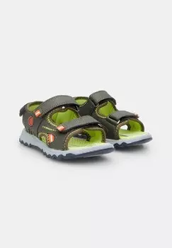 Трекинговые сандалии BUBBLEGUMMERS Bata, цвет Khaki