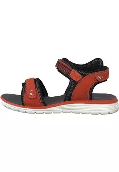 Трекинговые сандалии Caprice, цвет red comb