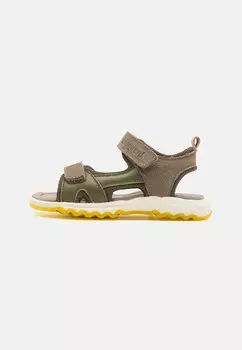 Трекинговые сандалии COCO UNISEX Bisgaard, цвет dusty green