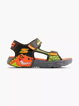 Трекинговые сандалии CREATURE-SPLASH - с подсветкой Skechers, оранжевый