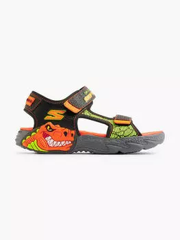 Трекинговые сандалии CREATURE-SPLASH - с подсветкой Skechers, оранжевый