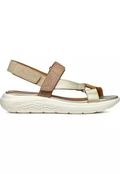 Трекинговые сандалии D SPHERICA EC5W Geox, цвет sand light gold