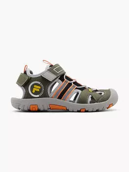 Трекинговые сандалии Fila, оливковый