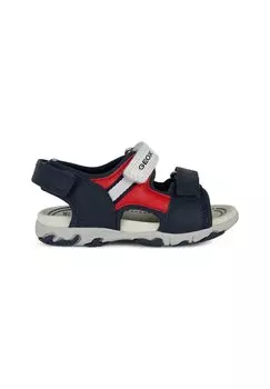 Трекинговые сандалии FLAFFEE Geox, цвет navy red
