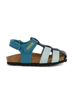 Трекинговые сандалии Geox, цвет octane navy