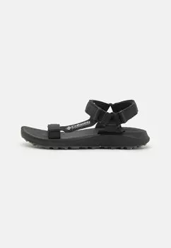 Трекинговые сандалии GLOBETROT Columbia, цвет black/white