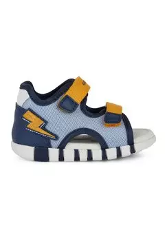 Трекинговые сандалии IUPIDOO Geox, цвет light navy yellow