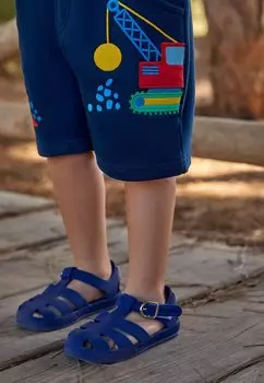 Трекинговые сандалии JoJo Maman Bb, цвет navy