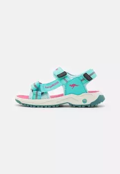 Трекинговые сандалии K-As Elwi KangaROOS, цвет ocean/daisy pink