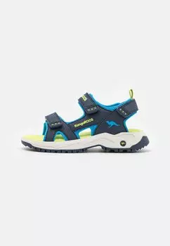 Трекинговые сандалии K-As Ture Unisex KangaROOS, цвет dark navy/lime