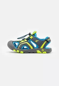 Трекинговые сандалии K-Trek Way Unisex KangaROOS, цвет dark navy/lime