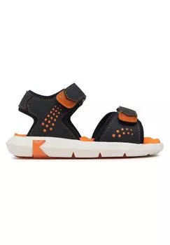 Трекинговые сандалии Kickers, цвет bleu