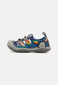 Трекинговые сандалии Knotch Creek Unisex Keen, цвет bright cobalt/rainbow