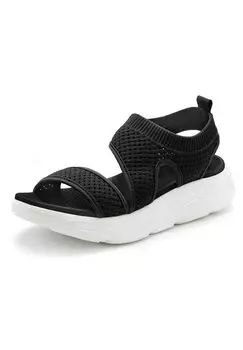 Трекинговые сандалии LASCANA, цвет schwarz