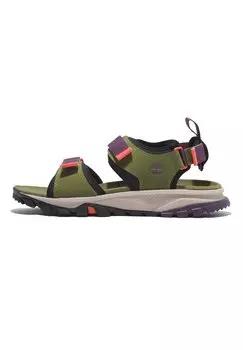 Трекинговые сандалии LINCOLN PEAK Timberland, цвет medium green leather