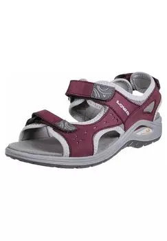 Трекинговые сандалии Lowa, красные