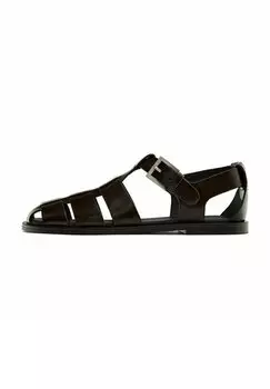 Трекинговые сандалии Massimo Dutti, цвет brown