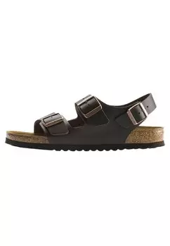 Трекинговые сандалии Milano Birkenstock, цвет dark brown