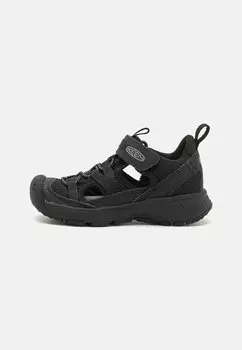 Трекинговые сандалии MOTOZOA CHILDREN UNISEX Keen, цвет black